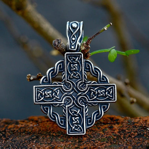Celtic Cross Necklace Style 2