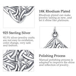 Celtic Knot Earrings Jewelry Sets Viking Warriors