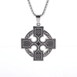 Celtic Knot Irish Cross Necklace necklace Viking Warriors