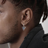 Celtic Knot Trinity Symbol Earrings Viking Warriors