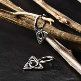 Celtic Knot Trinity Symbol Earrings Viking Warriors