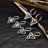 Celtic Knot Trinity Symbol Earrings Viking Warriors