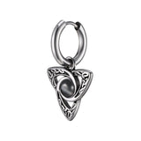 Celtic Knot Trinity Symbol Earrings Viking Warriors