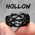Celtic Knot Weaving Wedding Rings Rings Viking Warriors
