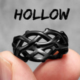 Celtic Knot Weaving Wedding Rings Rings Viking Warriors