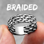 Celtic Knot Weaving Wedding Rings Rings Viking Warriors