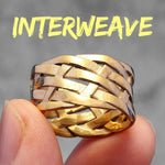 Celtic Knot Weaving Wedding Rings Rings Viking Warriors