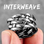 Celtic Knot Weaving Wedding Rings Rings Viking Warriors