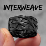 Celtic Knot Weaving Wedding Rings Rings Viking Warriors