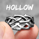 Celtic Knot Weaving Wedding Rings Rings Viking Warriors