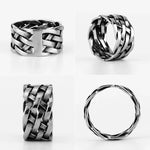 Celtic Knot Weaving Wedding Rings Rings Viking Warriors