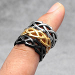 Celtic Knot Weaving Wedding Rings Rings Viking Warriors