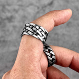 Celtic Knot Weaving Wedding Rings Rings Viking Warriors