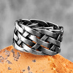 Celtic Knot Weaving Wedding Rings Rings Viking Warriors