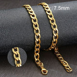 Cuban Chain Necklaces cuban chain necklace Viking Warriors