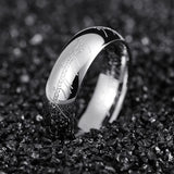 Dark Lord Titanium Steel Couple Ring Rings Viking Warriors