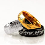 Dark Lord Titanium Steel Couple Ring Rings Viking Warriors