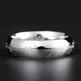 Dark Lord Titanium Steel Couple Ring Rings Viking Warriors