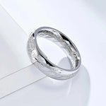 Dark Lord Titanium Steel Couple Ring Rings Viking Warriors