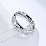 Dark Lord Titanium Steel Couple Ring Rings Viking Warriors