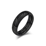 Dark Lord Titanium Steel Couple Ring Rings Viking Warriors