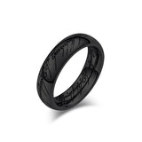 Dark Lord Titanium Steel Couple Ring Rings Viking Warriors