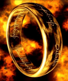 Dark Lord Titanium Steel Couple Ring Rings Viking Warriors