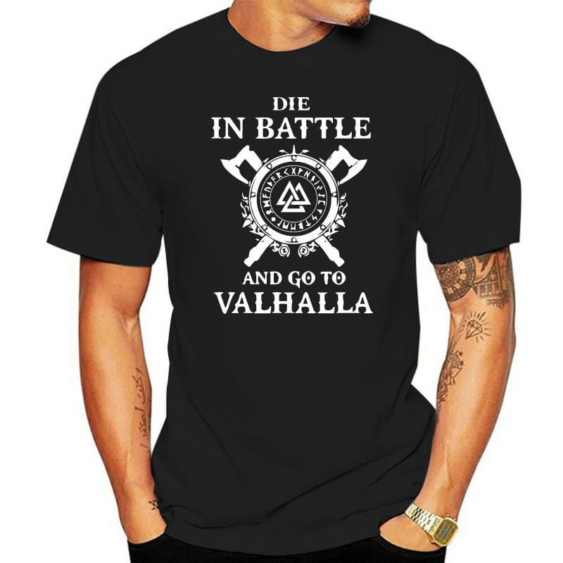 VALHALLA VIKINGS T SHIRT, VIKING TSHIRT, VIKING SHIRT