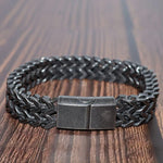 Double Chain Bracelets Bracelets Viking Warriors