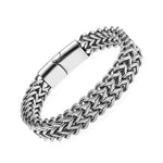 Double Chain Bracelets Bracelets Viking Warriors