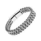 Double Chain Bracelets Bracelets Viking Warriors