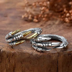 Dragon Claw Adjustable Ring ring Viking Warriors