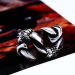 Dragon Claws Ring rings Viking Warriors