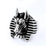 Egyptian God Anubis Ring ring Viking Warriors