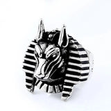 Egyptian God Anubis Ring ring Viking Warriors