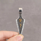 Egyptian Spear Pendant Necklace Necklace Viking Warriors