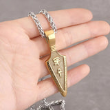 Egyptian Spear Pendant Necklace Necklace Viking Warriors