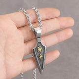 Egyptian Spear Pendant Necklace Necklace Viking Warriors
