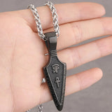 Egyptian Spear Pendant Necklace Necklace Viking Warriors
