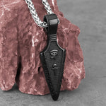 Egyptian Spear Pendant Necklace Necklace Viking Warriors