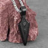 Egyptian Spear Pendant Necklace Necklace Viking Warriors