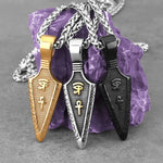 Egyptian Spear Pendant Necklace Necklace Viking Warriors