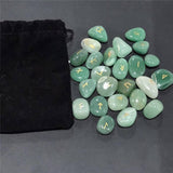 Emerald Green Crystal Rune Stones Crystal Rune Stones Viking Warriors