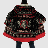 FA-LA-LA-LA-LA VALHALLA-LA VIKING UGLY CHRISTMAS COAT coat Viking Warriors
