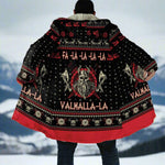 FA-LA-LA-LA-LA VALHALLA-LA VIKING UGLY CHRISTMAS COAT coat Viking Warriors