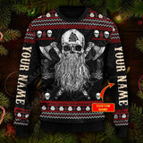 Fa-La-La-La-La Valhalla-La Viking Ugly Christmas Sweater Shirts & Tops Viking Warriors