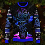 Fa-La-La-La-La Valhalla-La Viking Ugly Christmas Sweater Shirts & Tops Viking Warriors