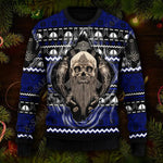 Fa-La-La-La-La Valhalla-La Viking Ugly Christmas Sweater Shirts & Tops Viking Warriors