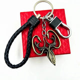Fantasy Medieval House Sigil Keyring keychain Viking Warriors