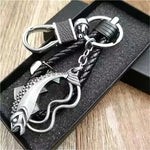 Fantasy Medieval House Sigil Keyring keychain Viking Warriors